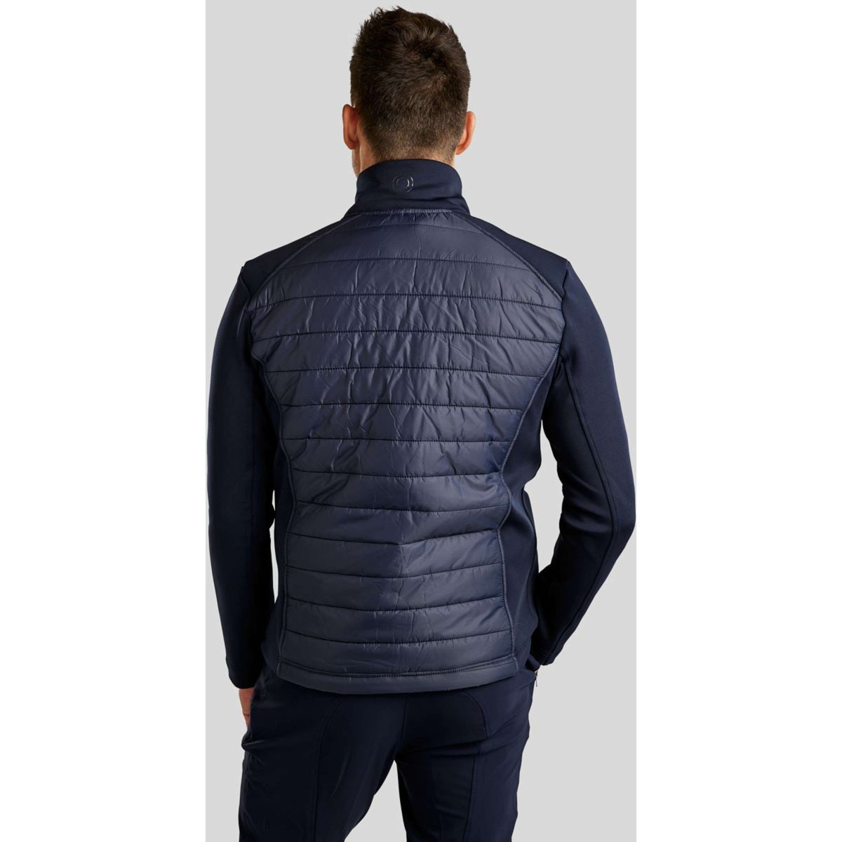Montar Jacke Emanuel Quilt Unisex Dunkelblau