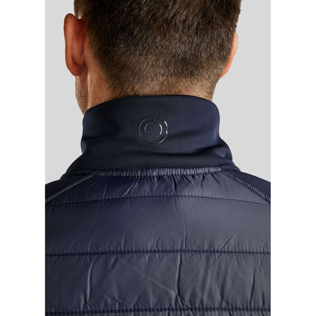 Montar Jacke Emanuel Quilt Unisex Dunkelblau