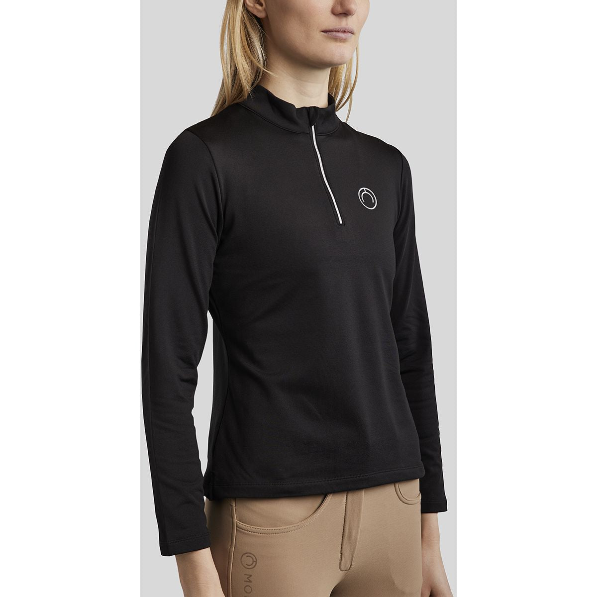 Montar Shirt MoErina Baselayer Winter Lange Ärmel Schwarz