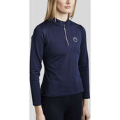 Montar Shirt MoErina Baselayer Winter Lange Ärmel Dark Navy