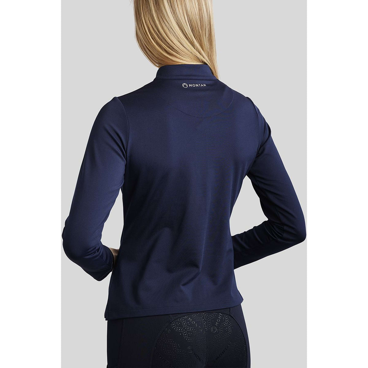 Montar Shirt MoErina Baselayer Winter Lange Ärmel Dark Navy