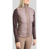 Montar Weste Emma Quilt Nougat Brown