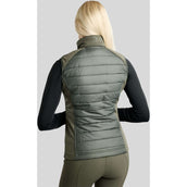 Montar Weste Emma Quilt Forest Green