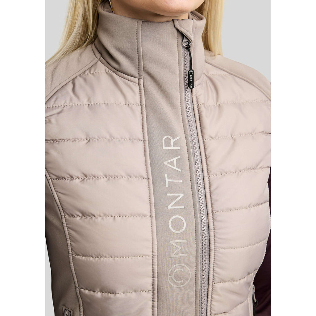 Montar Weste Emma Pearl Grey