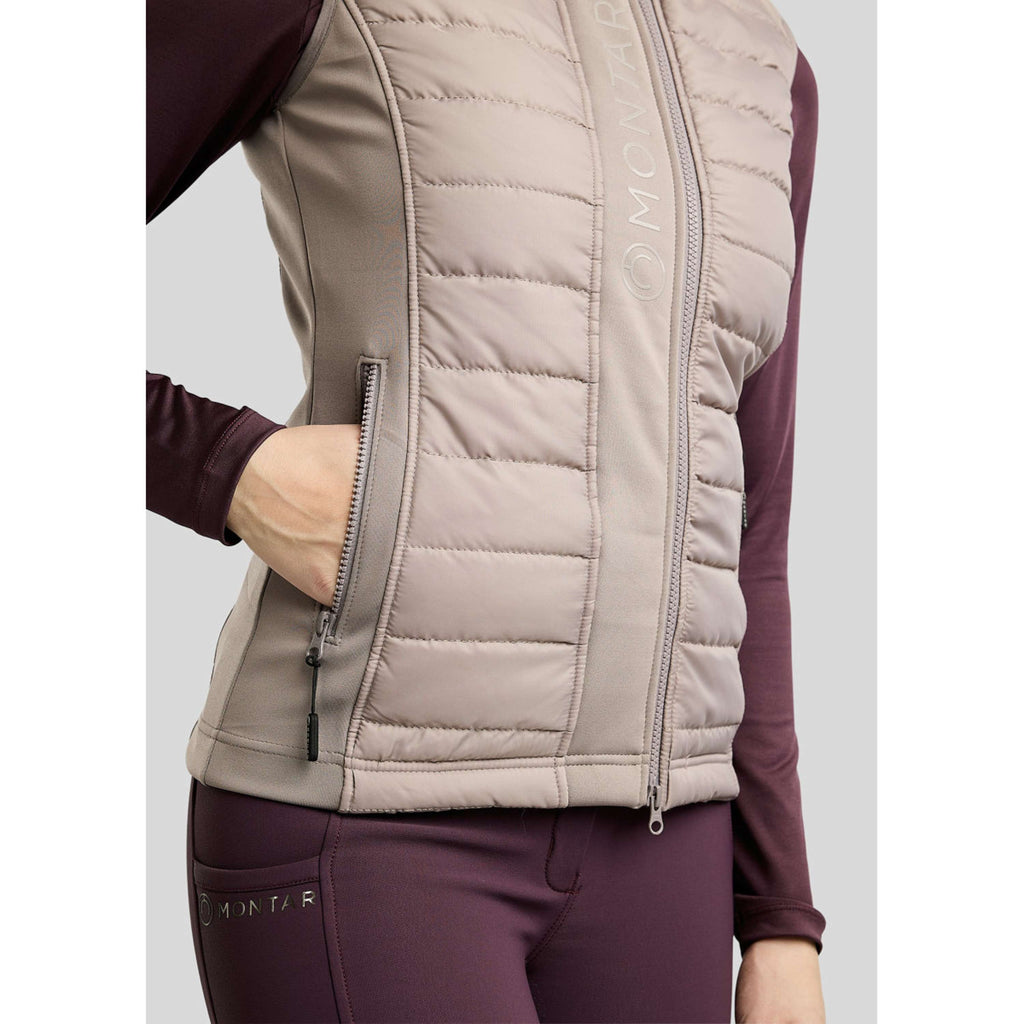 Montar Weste Emma Pearl Grey