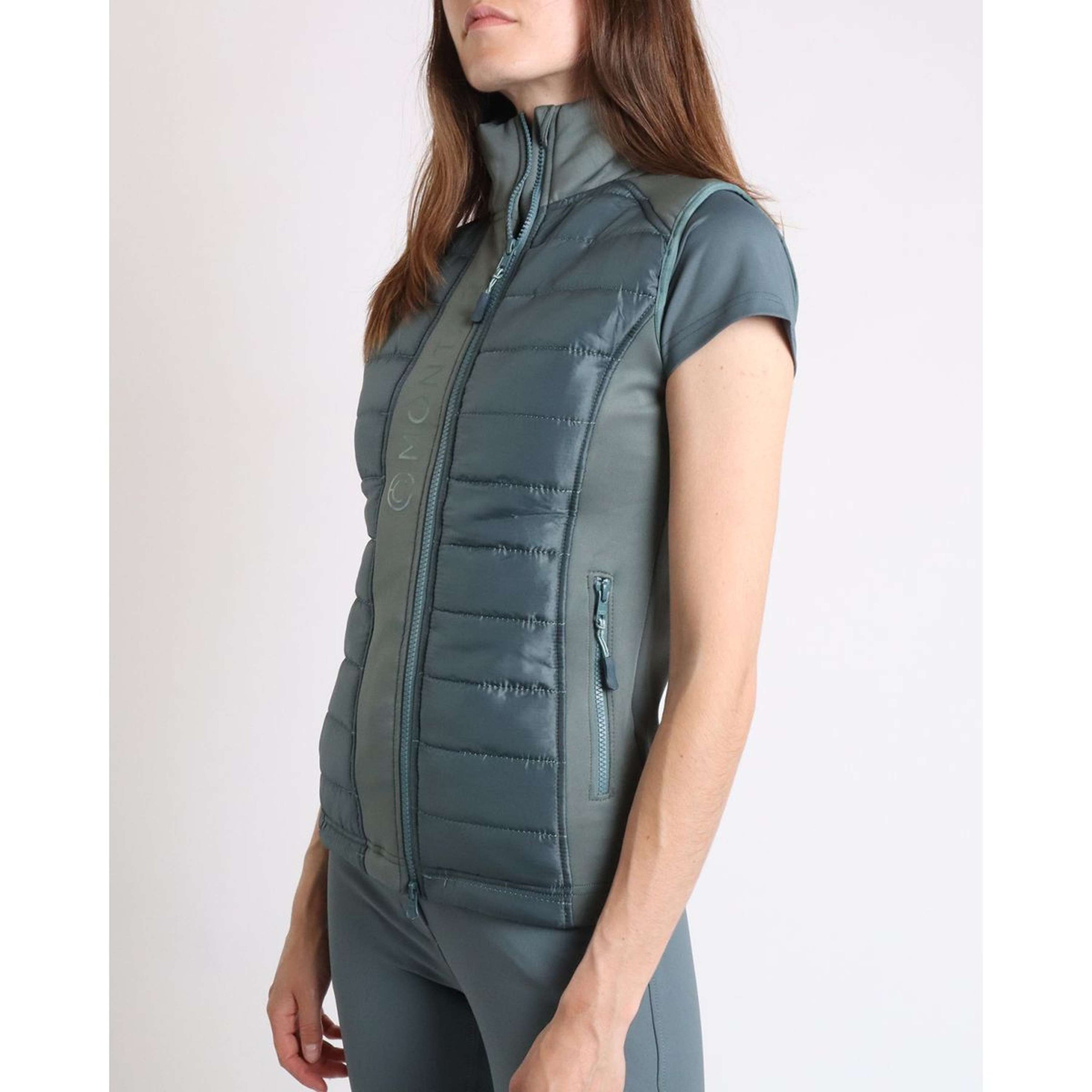 Montar Weste Emma Quilt Jade Montar Weste Emma Quilt Jade