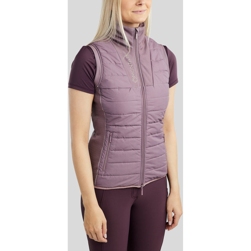 Montar Weste MOCaroline Blush
