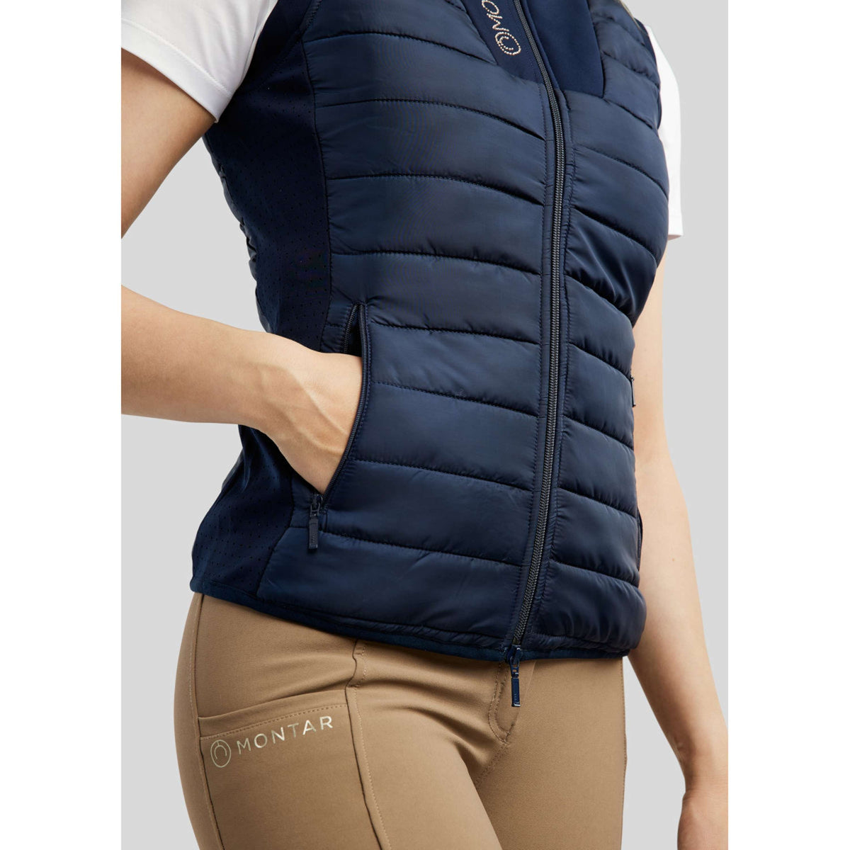 Montar Weste MOCaroline Navy