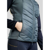 Montar Weste MoEverline Hybrid Detachable Hood Golden Quartz Crystals Dark Slate