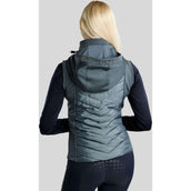 Montar Weste MoEverline Hybrid Detachable Hood Golden Quartz Crystals Dark Slate