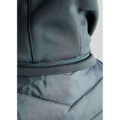Montar Weste MoEverline Hybrid Detachable Hood Golden Quartz Crystals Dark Slate