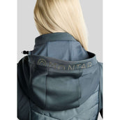 Montar Weste MoEverline Hybrid Detachable Hood Golden Quartz Crystals Dark Slate
