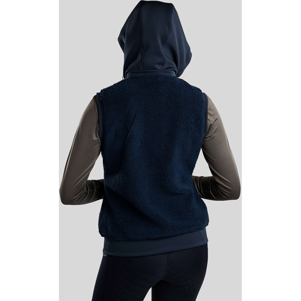 Montar Weste MoMay Teddy Navy
