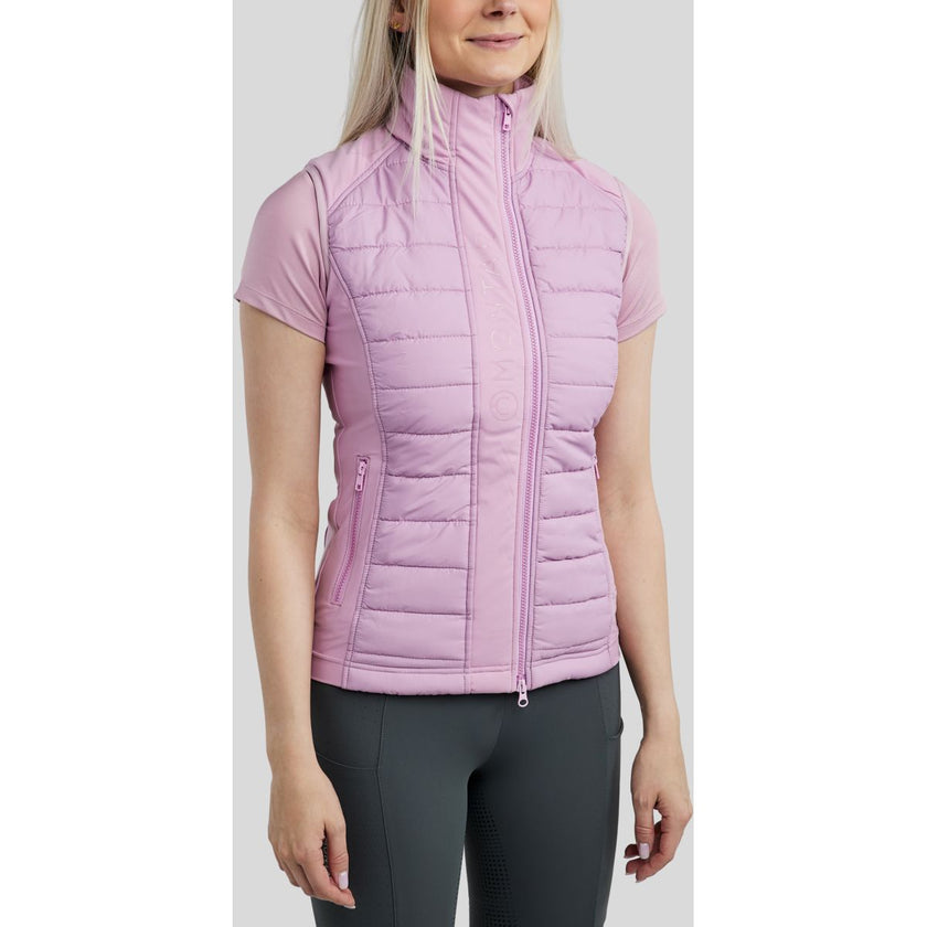 Montar Weste Emma Quilt Junior Candy Pink