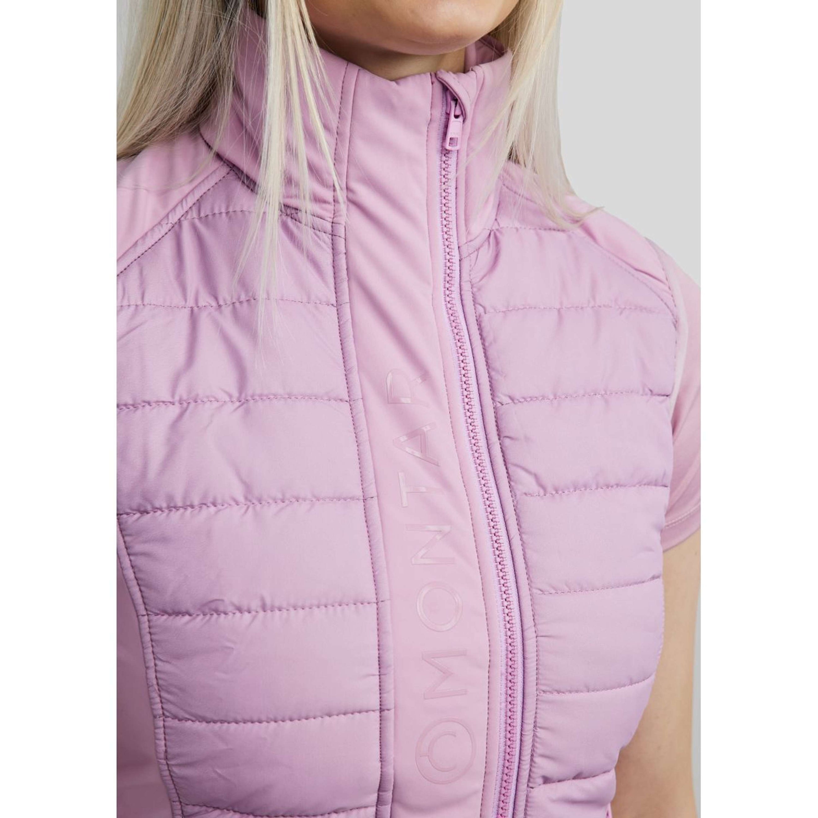 Montar Weste Emma Quilt Junior Candy Pink Montar Weste Emma Quilt Junior Candy Pink
