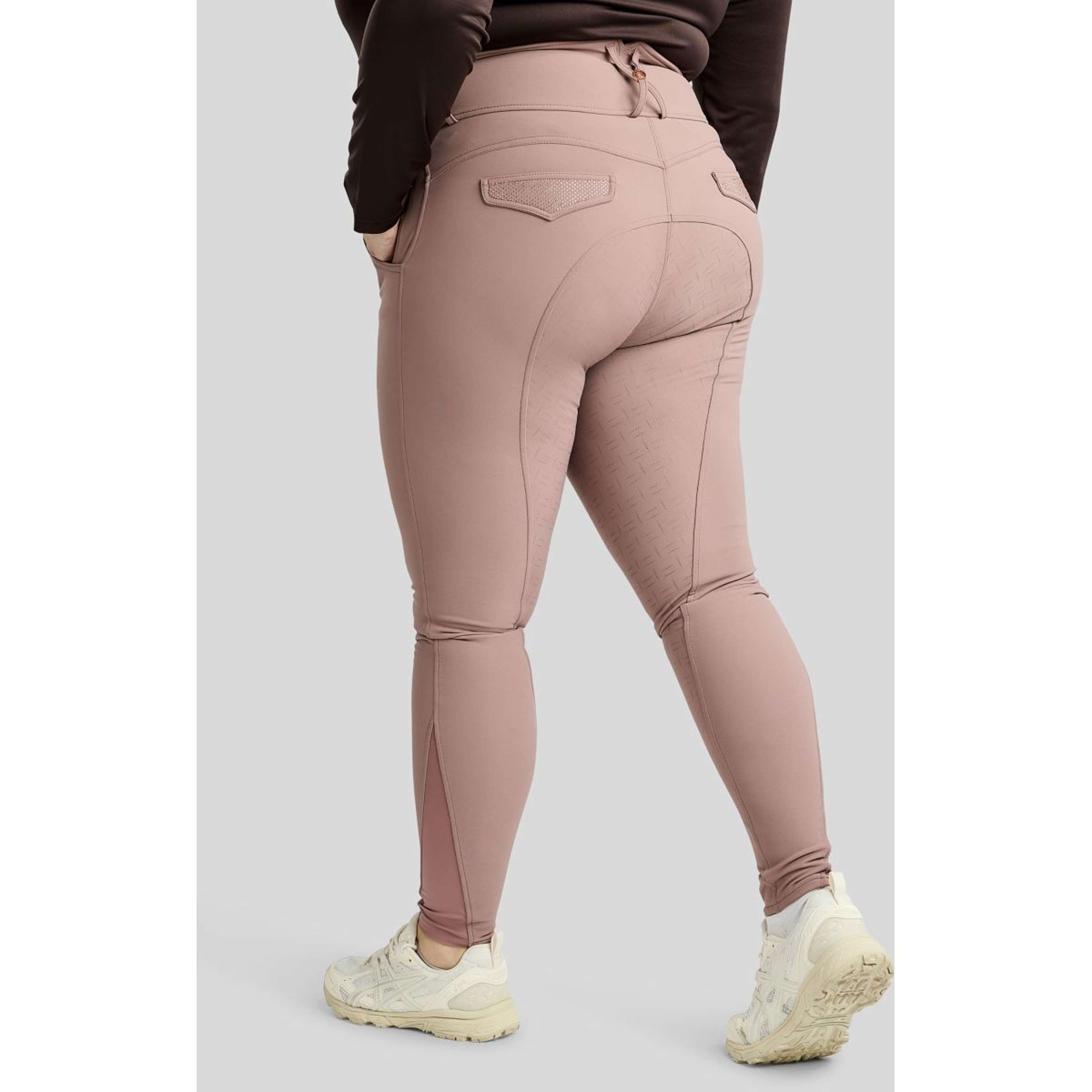 Montar Reithose Briella Curve Dusty Rose Montar Reithose Briella Curve Dusty Rose