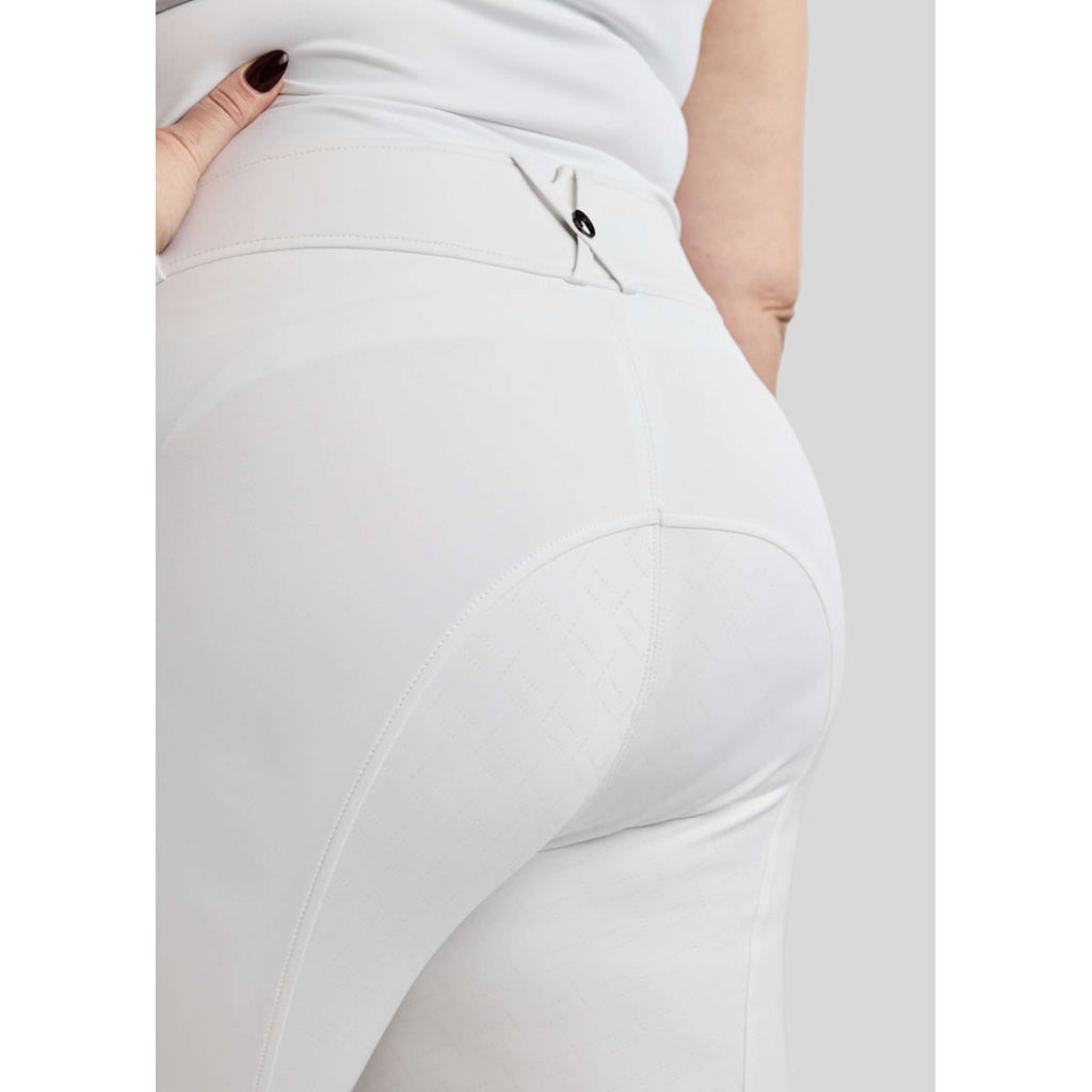 Montar Reithose MoFlair 360 Performance Curve Weiß