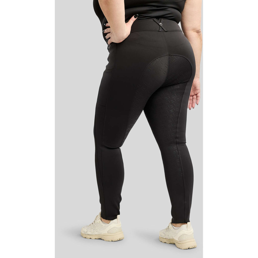 Montar Reithose MoFlair 360 Performance Curve Schwarz