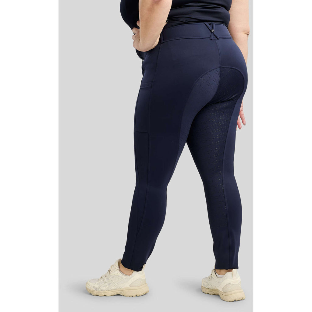 Montar Reithose MoFlair 360 Performance Curve Navy