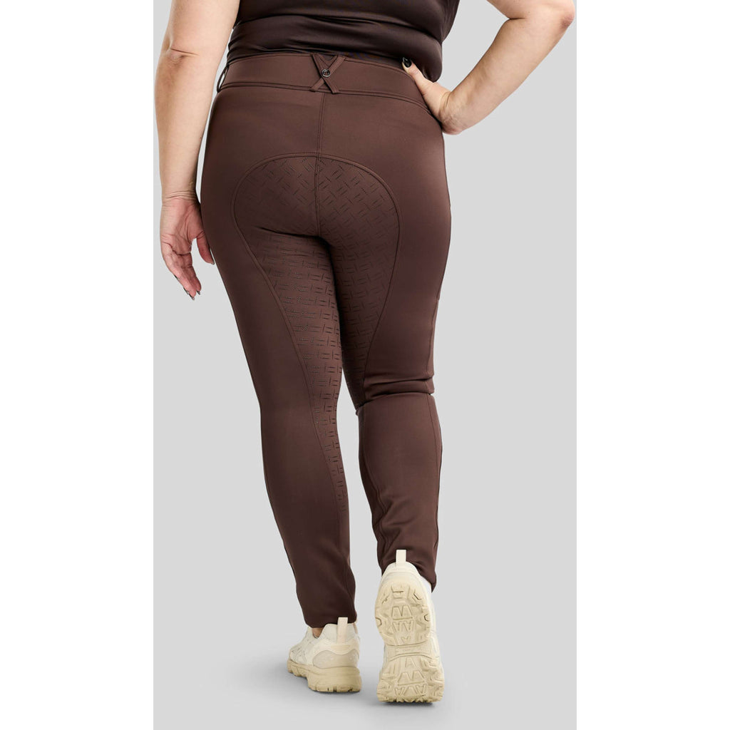 Montar Reithose MoFlair 360 Performance Curve Braun