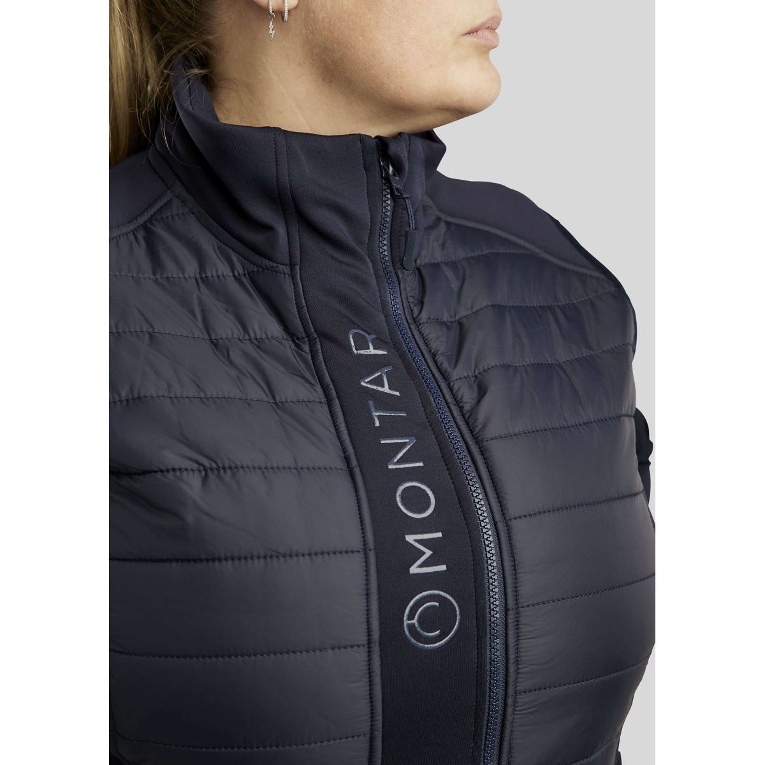 Montar Weste Emma Curve Dark Navy Montar Weste Emma Curve Dark Navy