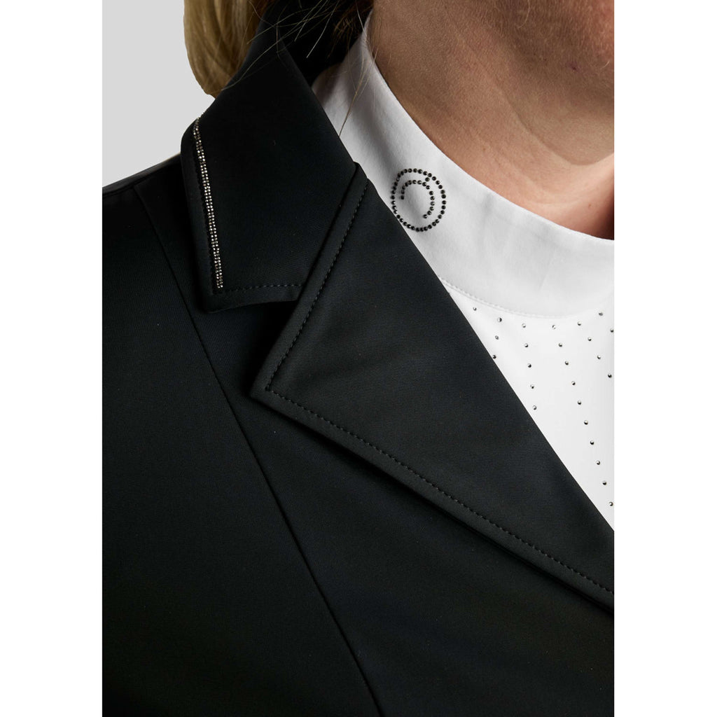 Montar Turnierjacket MoFlair Curve Crystal Schwarz