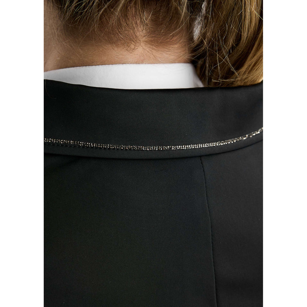Montar Turnierjacket MoFlair Curve Crystal Schwarz