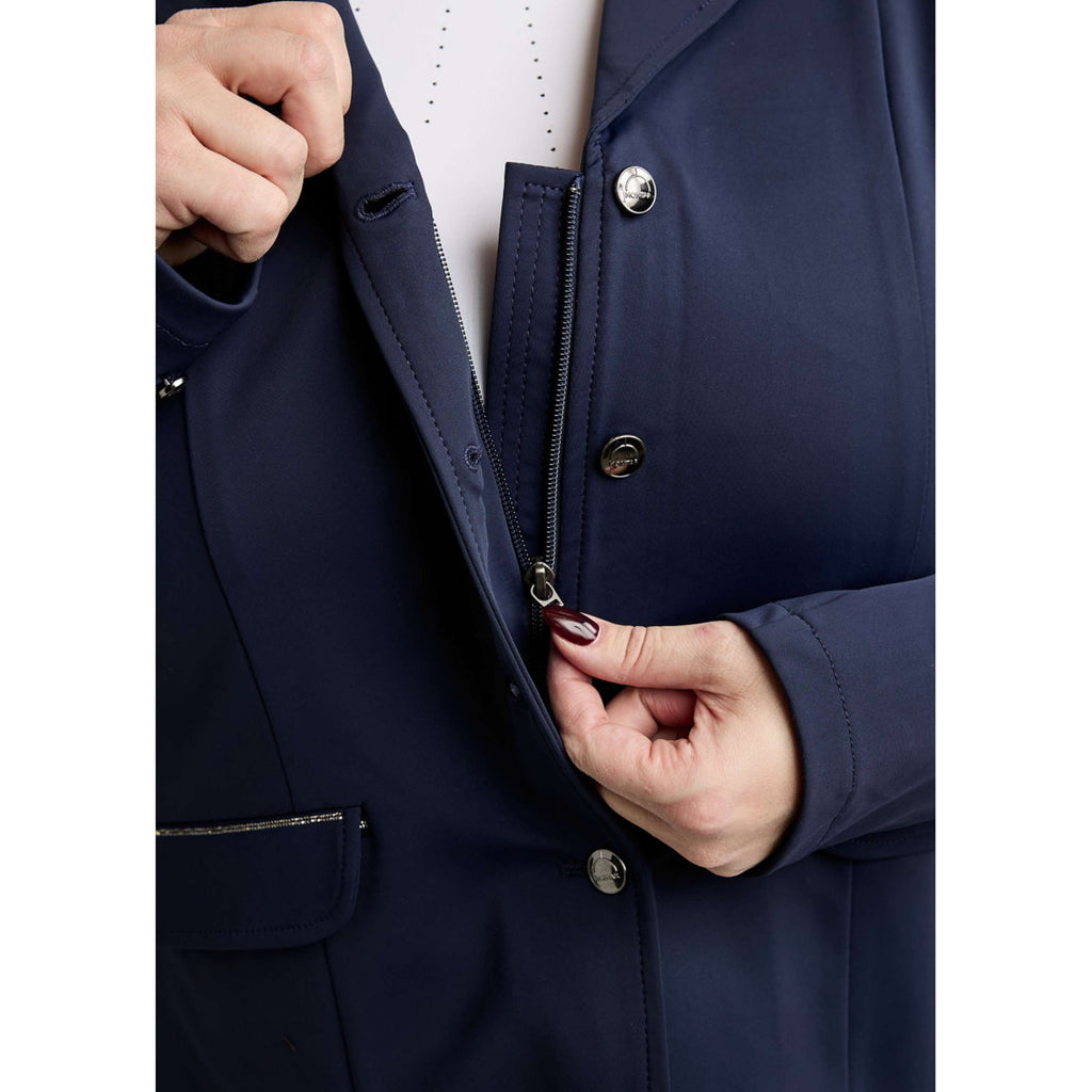 Montar Turnierjacket MoFlair Curve Crystal Navy