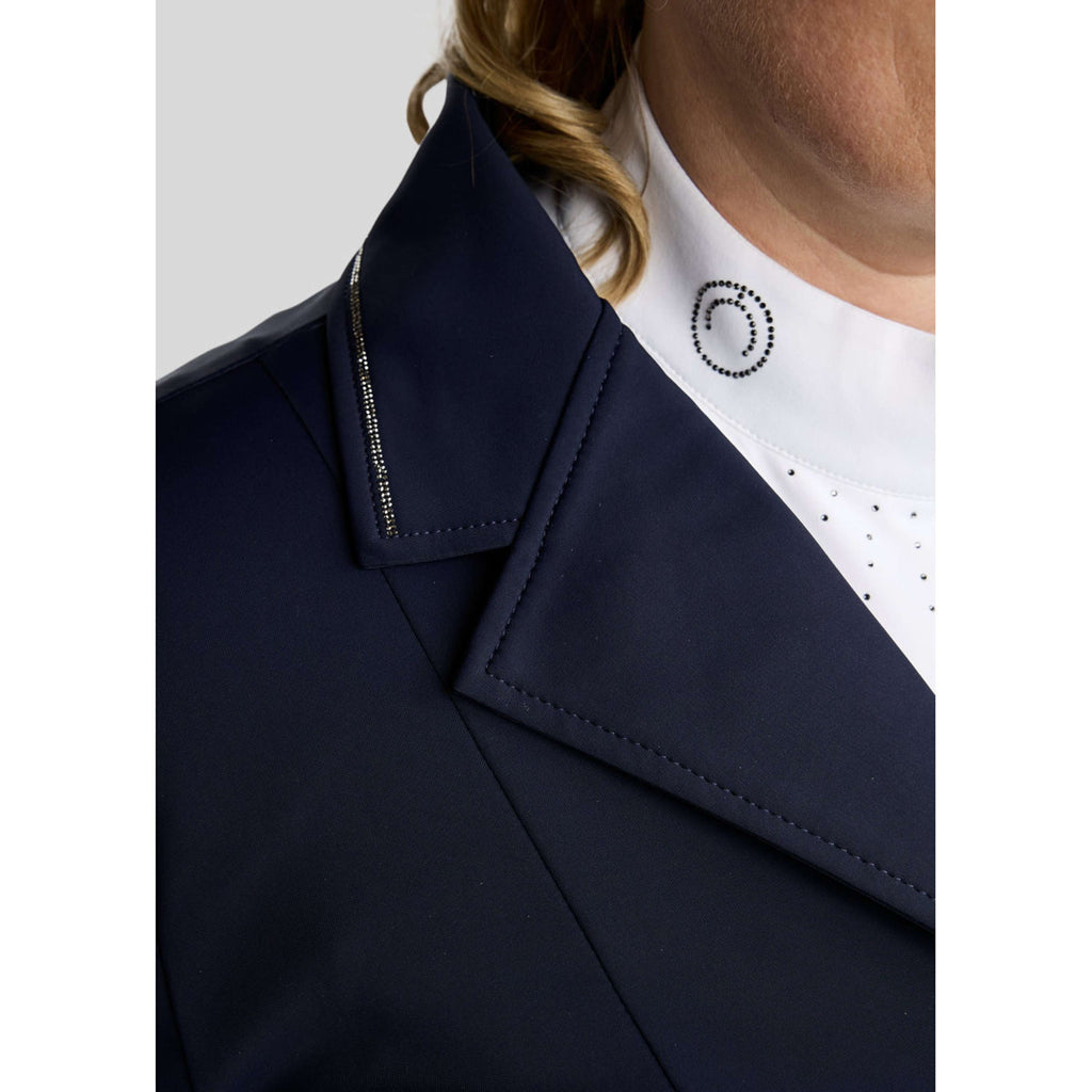 Montar Turnierjacket MoFlair Curve Crystal Navy