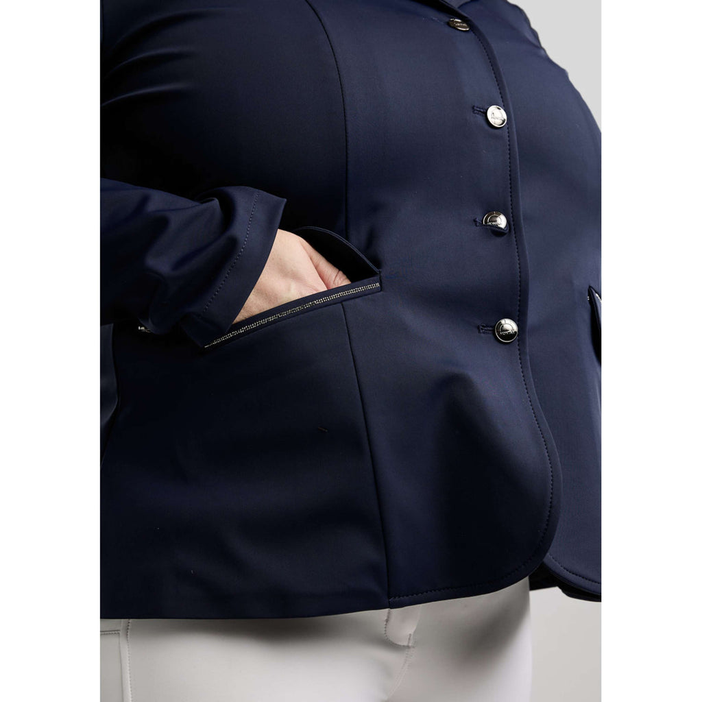 Montar Turnierjacket MoFlair Curve Crystal Navy