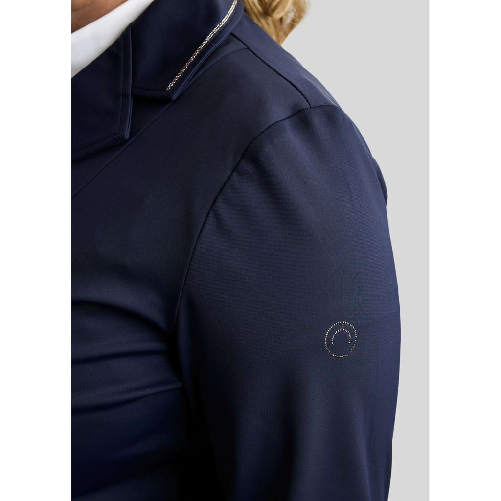 Montar Turnierjacket MoFlair Curve Crystal Navy