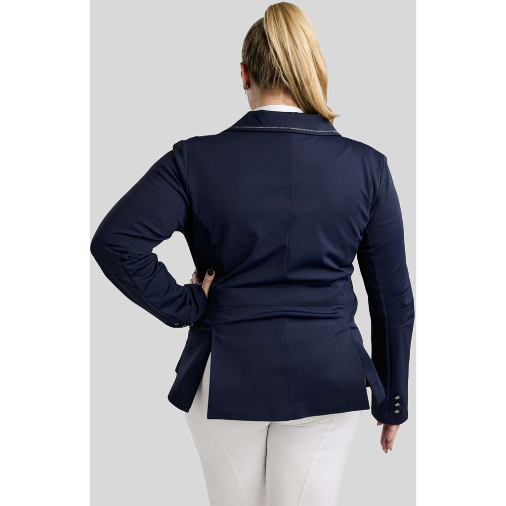 Montar Turnierjacket MoFlair Curve Crystal Navy