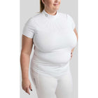 Montar Turniershirt MoFay Curve Weiß