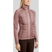 Montar Jack Emma Quilt Curve Dusty Rose