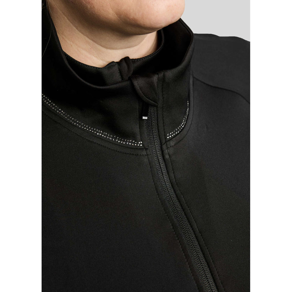 Montar Jacke MoFlair Curve Schwarz