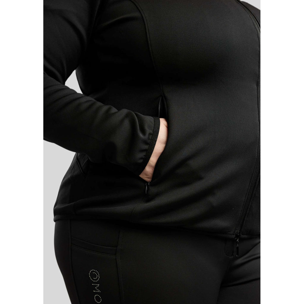 Montar Jacke MoFlair Curve Schwarz