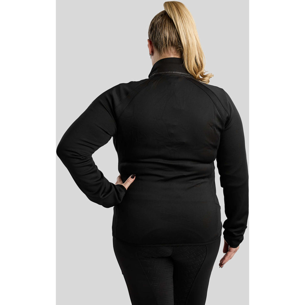 Montar Jacke MoFlair Curve Schwarz