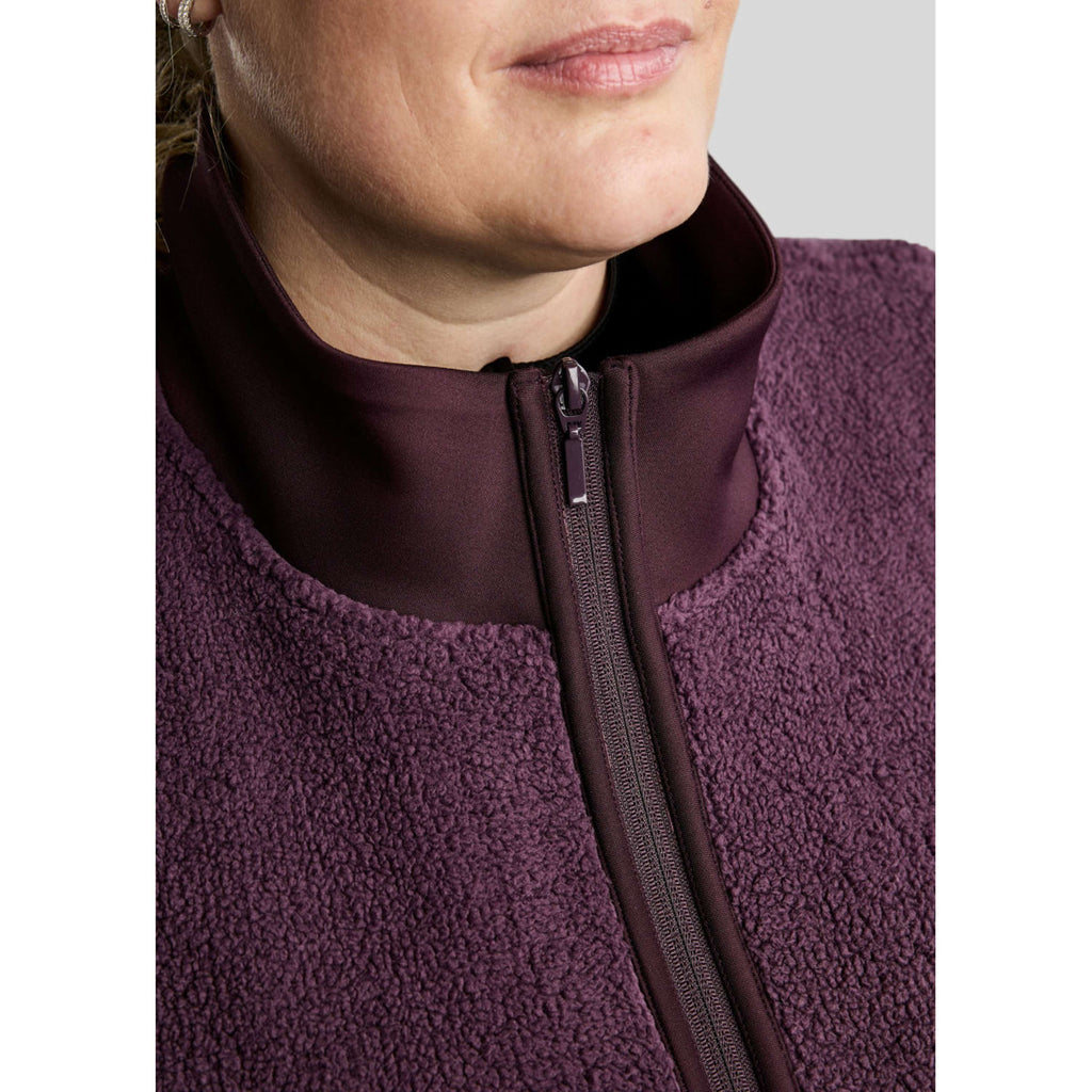 Montar Jacke MoFia Curve Teddy Fig