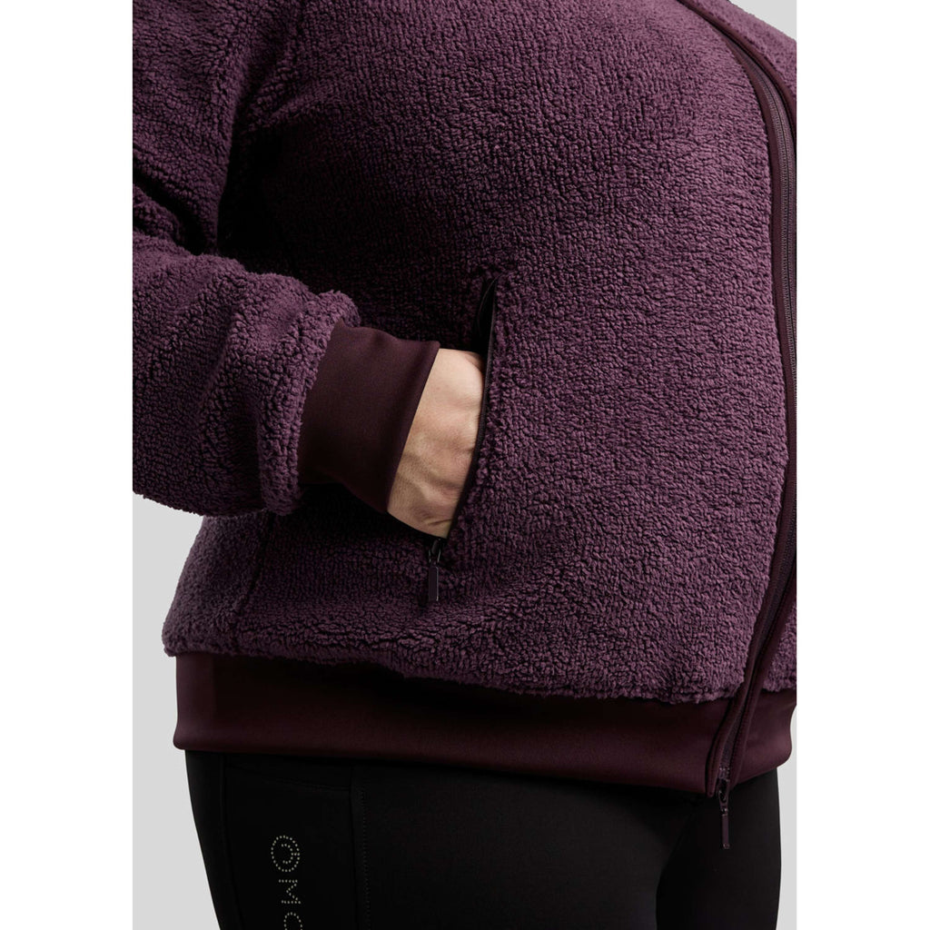 Montar Jacke MoFia Curve Teddy Fig