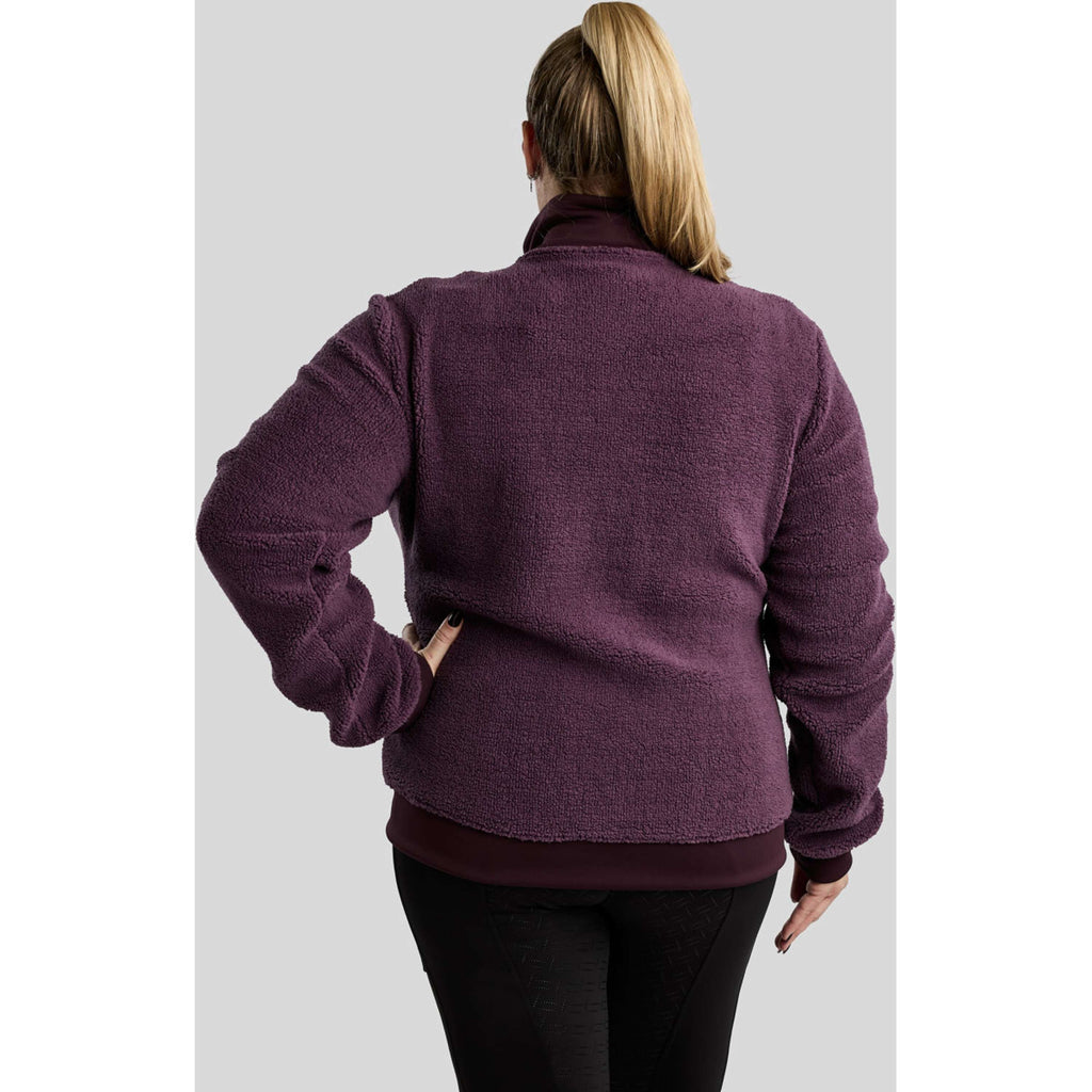 Montar Jacke MoFia Curve Teddy Fig