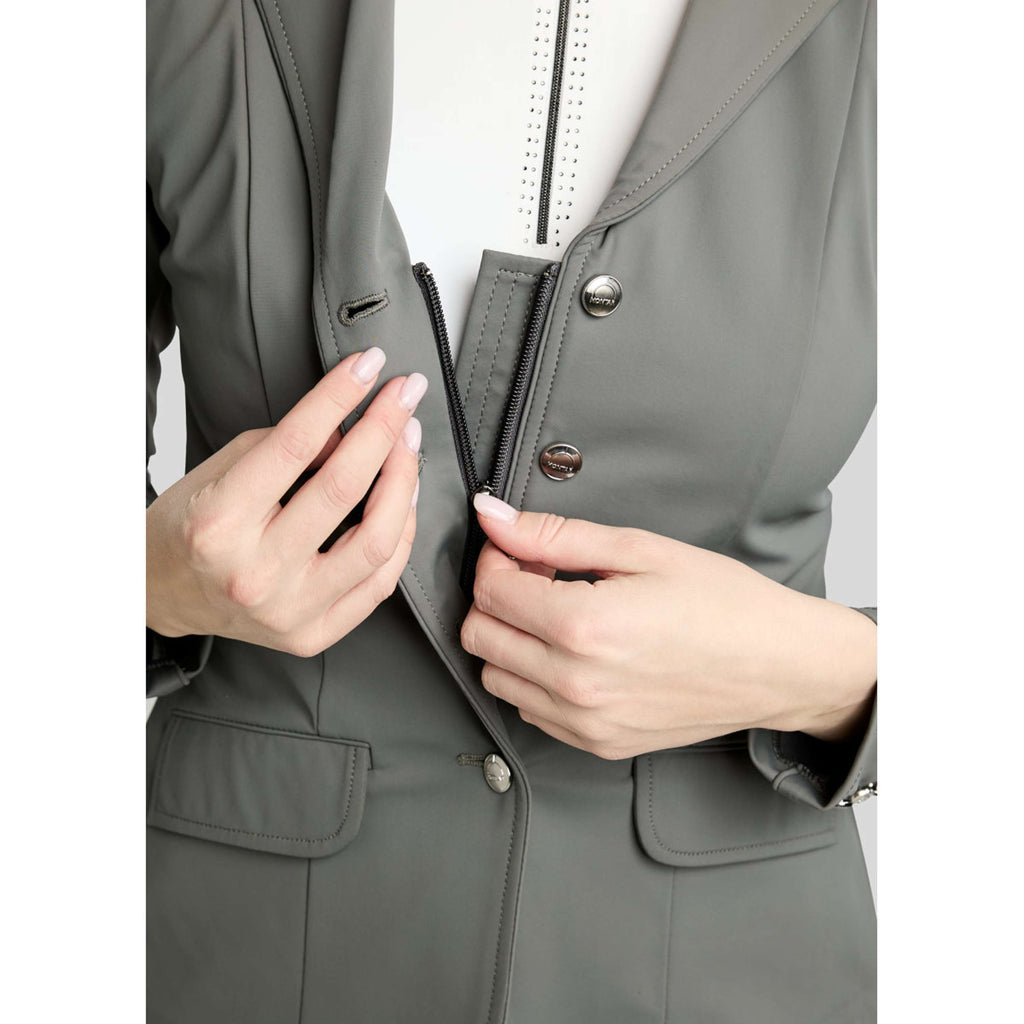 Montar Turnierjacket Kathy Classic Grau