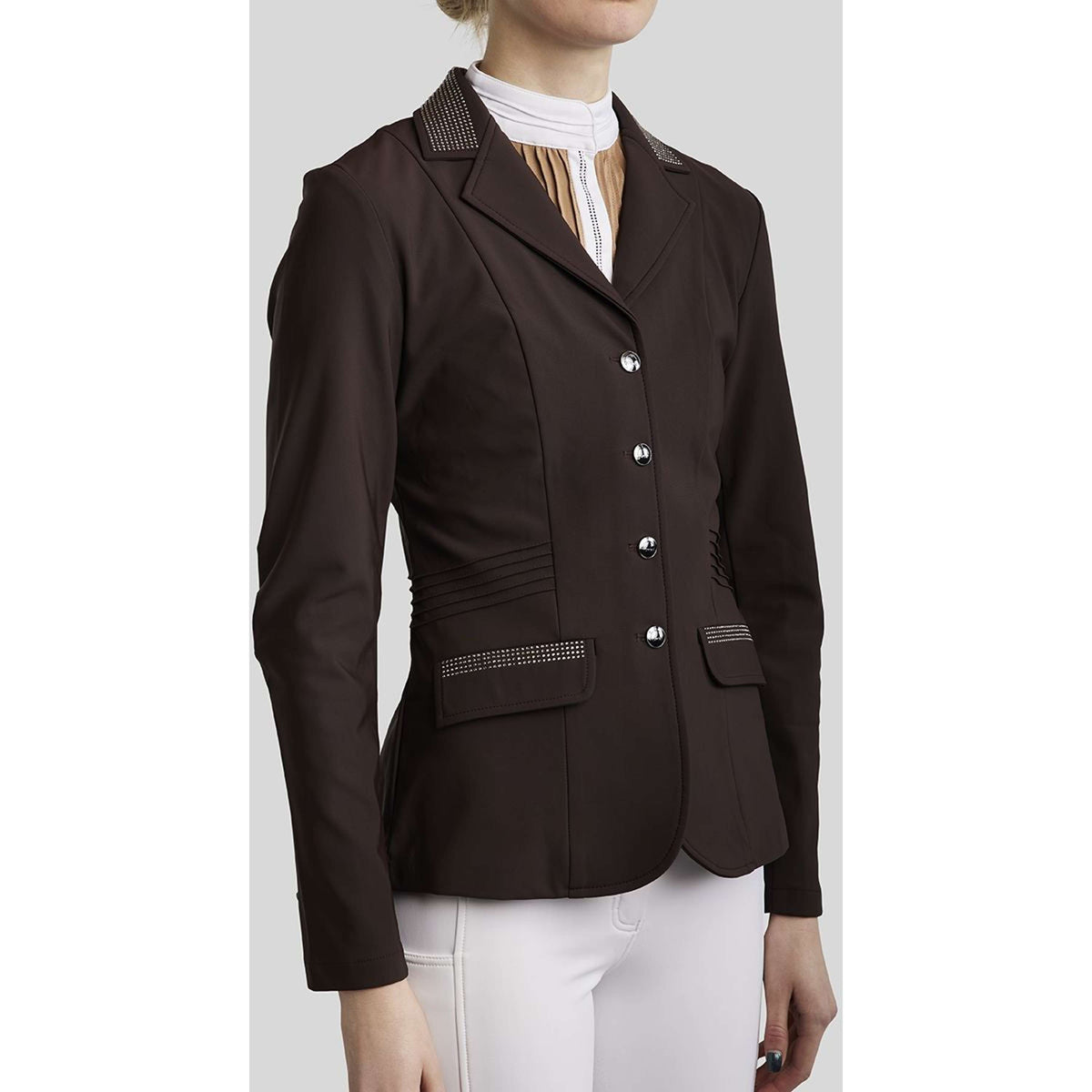 Montar Turnierjacket MoKately Braun