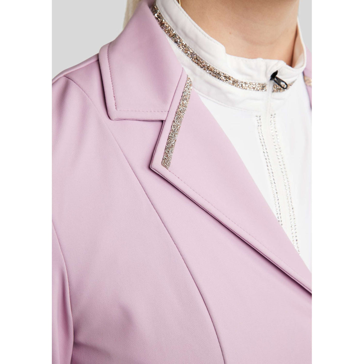 Montar Turnierjacket MoLila Champagne Crystals Candy Pink