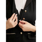 Montar Turnierjacket MoLila Champagne Crystals Schwarz