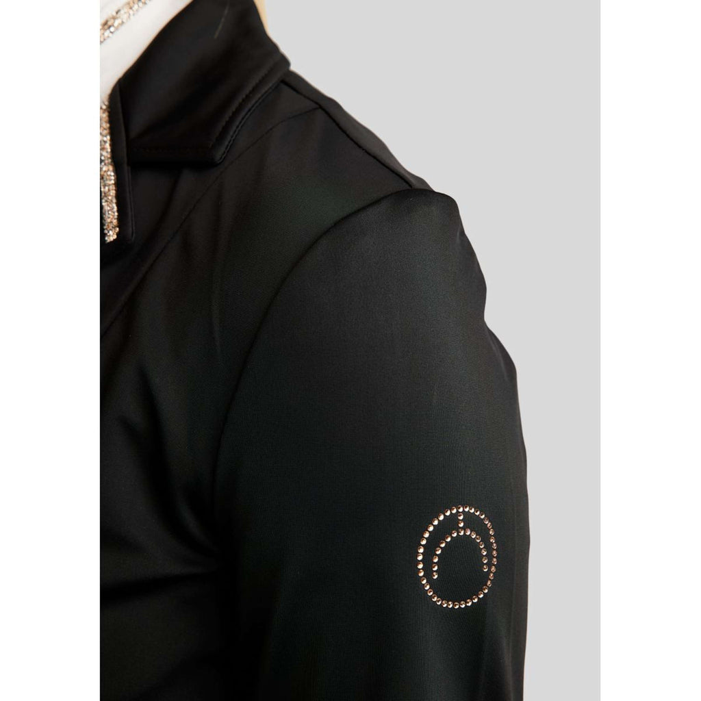 Montar Turnierjacket MoLila Champagne Crystals Schwarz