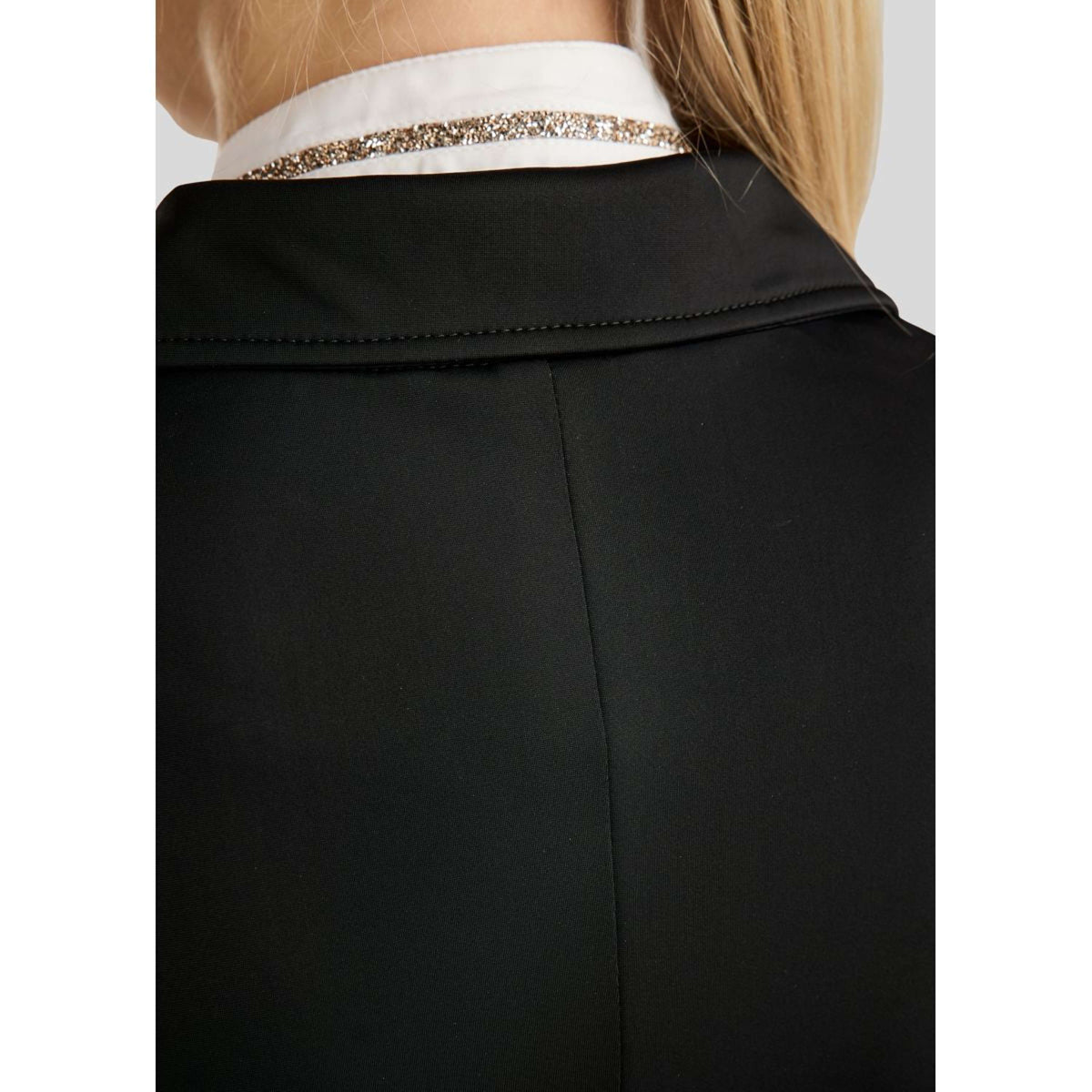 Montar Turnierjacket MoLila Champagne Crystals Schwarz