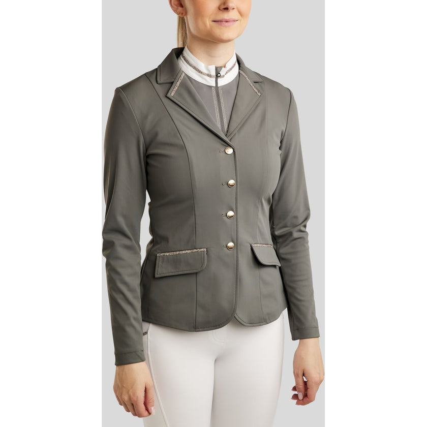 Montar Turnierjacket MoLila Champagne Crystals Grau Montar Turnierjacket MoLila Champagne Crystals Grau