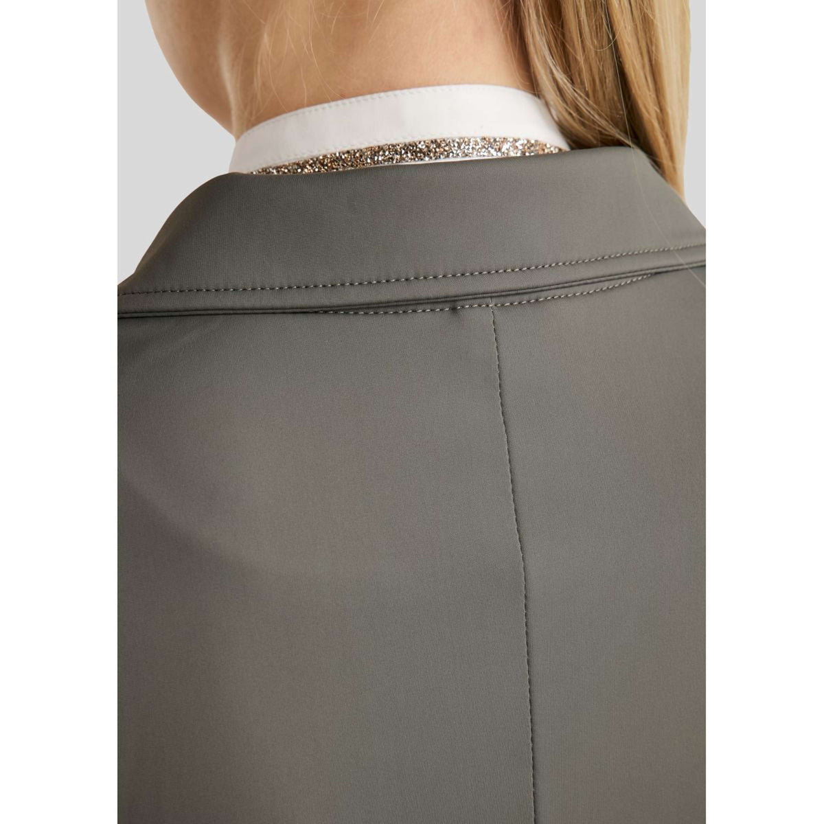 Montar Turnierjacket MoLila Champagne Crystals Grau