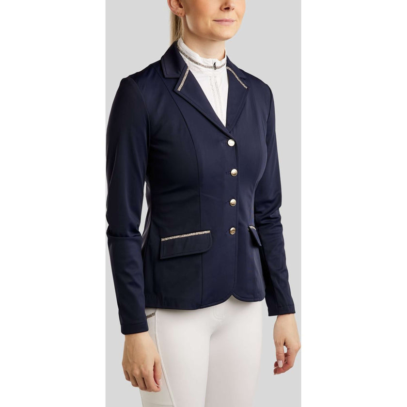 Montar Turnierjacket MoLila Champagne Crystals Navy Montar Turnierjacket MoLila Champagne Crystals Navy