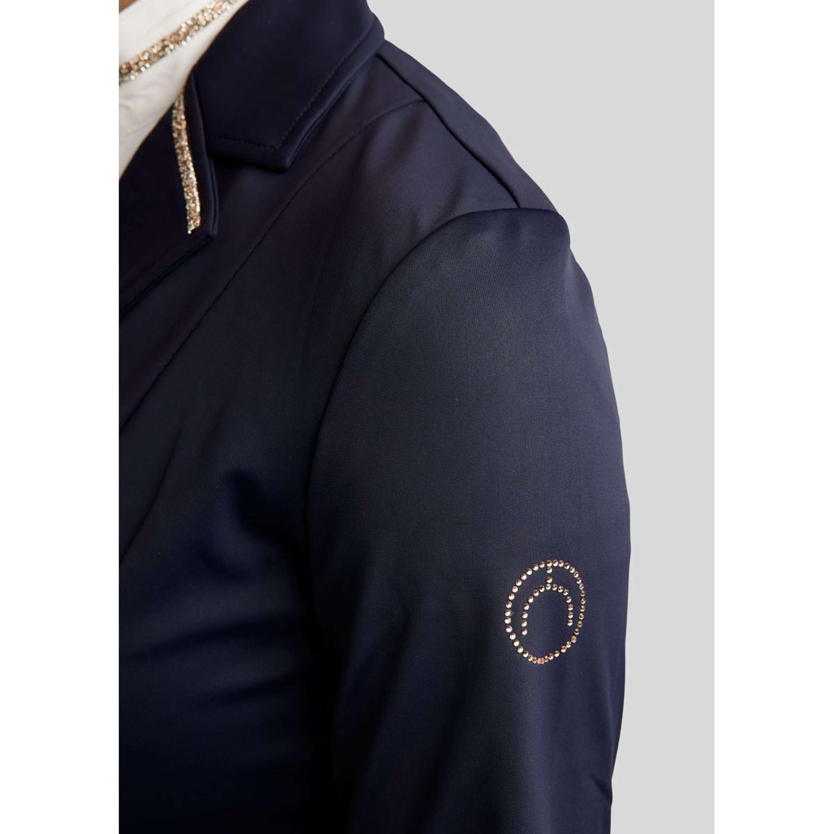 Montar Turnierjacket MoLila Champagne Crystals Navy